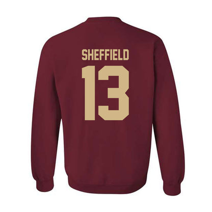 FSU - NCAA Baseball : Noah Sheffield - Classic Shersey Crewneck Sweatshirt-1