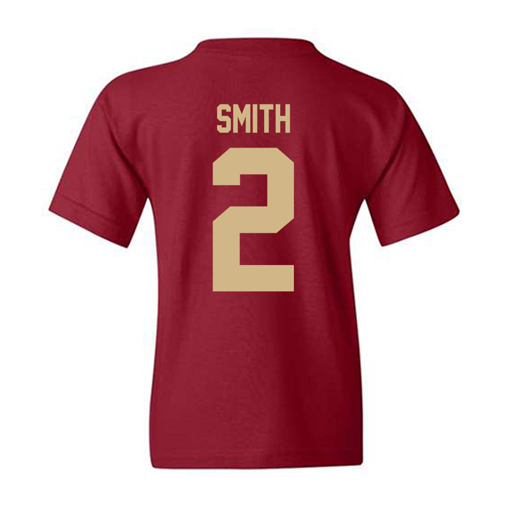 FSU - NCAA Women's Lacrosse : Ruby Smith - Classic Shersey Youth T-Shirt-1