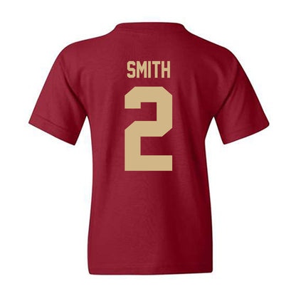 FSU - NCAA Women's Lacrosse : Ruby Smith - Classic Shersey Youth T-Shirt-1
