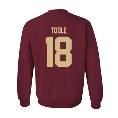 FSU - NCAA Women's Lacrosse : Hannah Toole - Classic Shersey Crewneck Sweatshirt-1