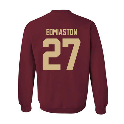 FSU - NCAA Softball : Nicole Edmiaston - Classic Shersey Crewneck Sweatshirt-1