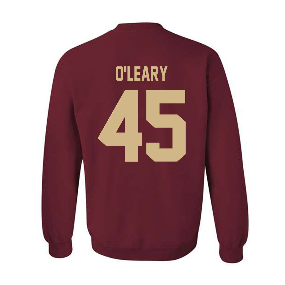 FSU - NCAA Baseball : Cade O'Leary - Classic Shersey Crewneck Sweatshirt-1