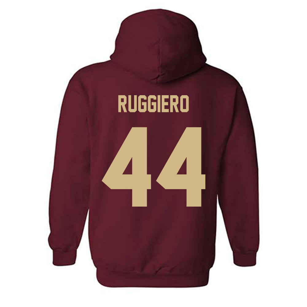 FSU - NCAA Softball : Bella Ruggiero - Classic Shersey Hooded Sweatshirt-1
