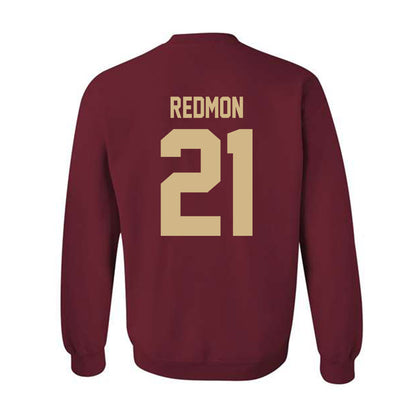 FSU - NCAA Football : Max Redmon - Classic Shersey Crewneck Sweatshirt-1