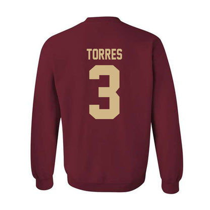 FSU - NCAA Softball : Isabella Torres - Classic Shersey Crewneck Sweatshirt-1