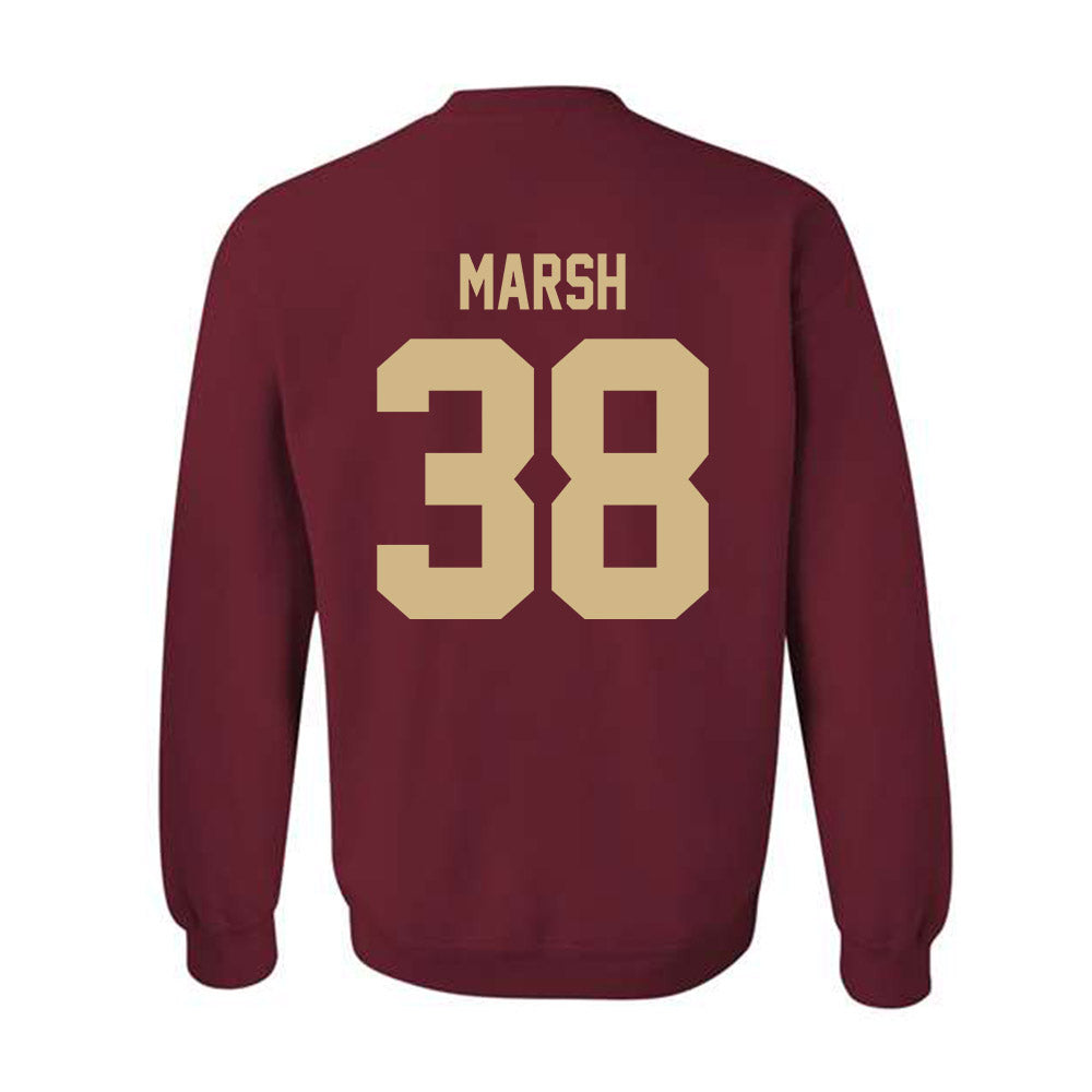 FSU - NCAA Baseball : Clancy Marsh - Classic Shersey Crewneck Sweatshirt-1