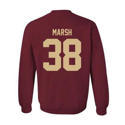 FSU - NCAA Baseball : Clancy Marsh - Classic Shersey Crewneck Sweatshirt-1