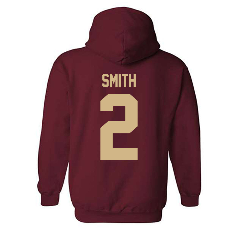 FSU - NCAA Women's Lacrosse : Ruby Smith - Classic Shersey Hooded Sweatshirt-1