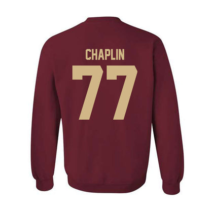 FSU - NCAA Football : Xavier Chaplin - Classic Shersey Crewneck Sweatshirt-1