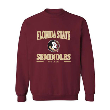 FSU - NCAA Football : Amari Thomas - Classic Shersey Crewneck Sweatshirt-0