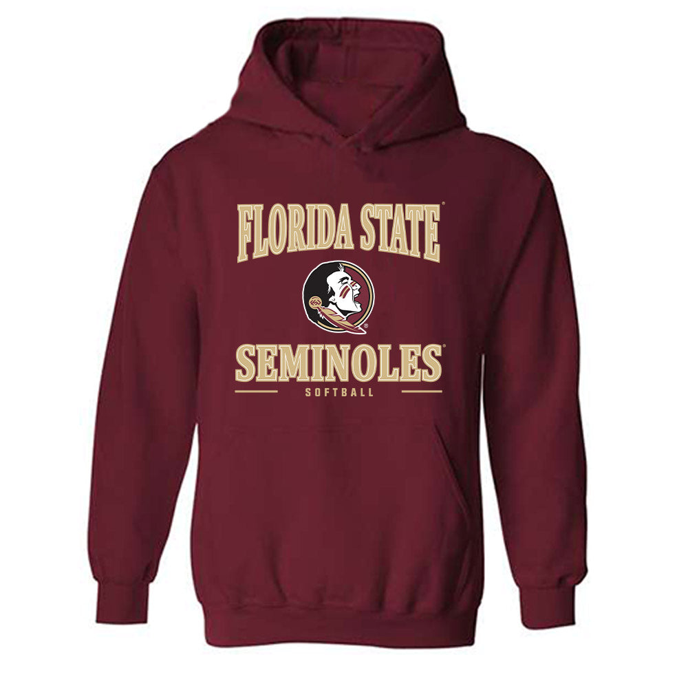 FSU - NCAA Softball : Shelby McKenzie - Classic Shersey Hooded Sweatshirt-0