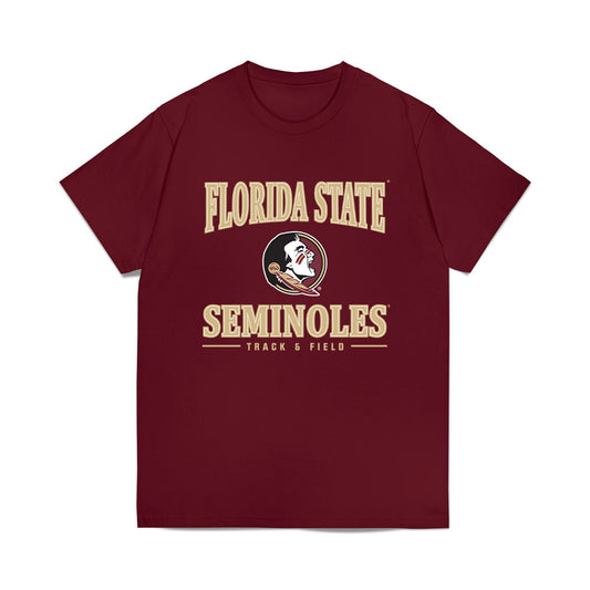 FSU - NCAA Women's Track & Field : Leah Taylor - Classic Shersey Heavy Cotton™ T-Shirt-0