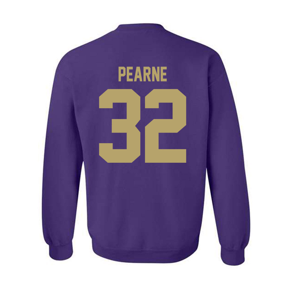 JMU - NCAA Baseball : Sam Pearne - Classic Shersey Crewneck Sweatshirt-1