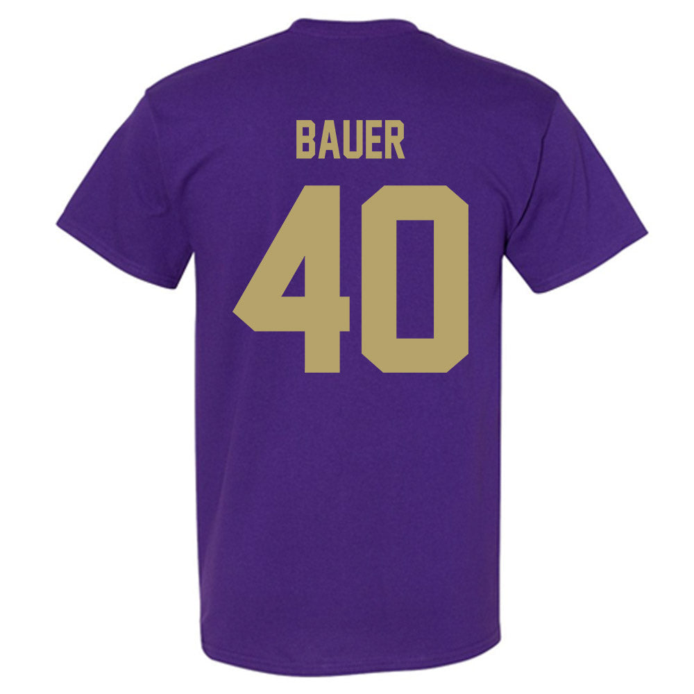 JMU - NCAA Baseball : Patrick Bauer - Classic Shersey T-Shirt-1