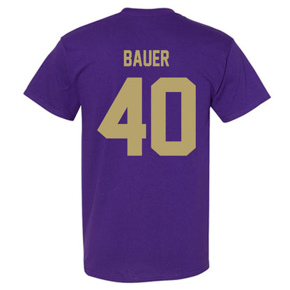 JMU - NCAA Baseball : Patrick Bauer - Classic Shersey T-Shirt-1