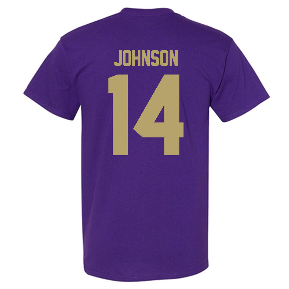 JMU - NCAA Softball : Taylor Johnson - T-Shirt-1