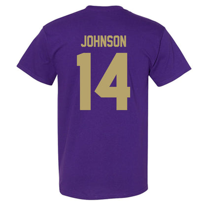 JMU - NCAA Softball : Taylor Johnson - T-Shirt-1