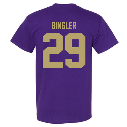 JMU - NCAA Baseball : Alex Bingler - T-Shirt-1