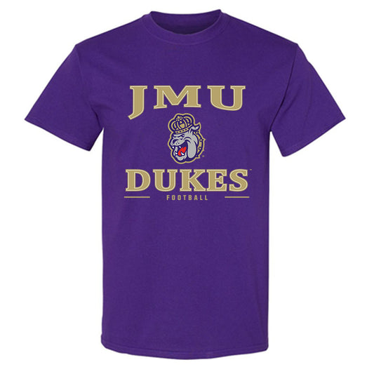 JMU - NCAA Football : Mason Purham - T-Shirt-0