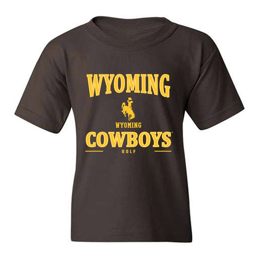 Wyoming - NCAA Women's Golf : Emerson Purcell - Classic Shersey Youth T-Shirt-0