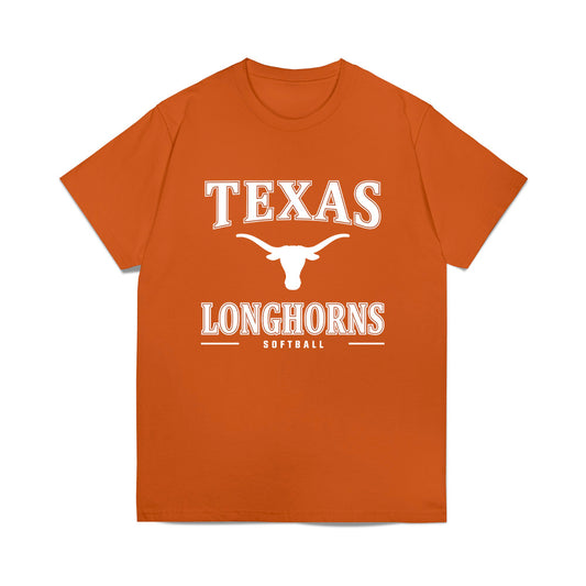Texas - NCAA Softball : Hannah Wells - Classic Shersey Heavy Cotton™ T-Shirt-0