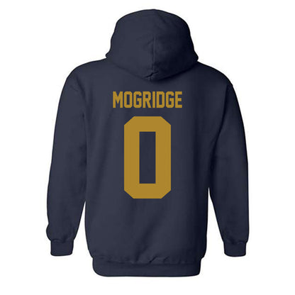 Georgia Tech - NCAA Women's Volleyball : Liv Mogridge - Classic Shersey Hooded Sweatshirt-1