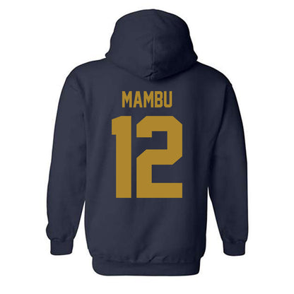 Georgia Tech - NCAA Women's Volleyball : Lameen Mambu - Classic Shersey Hooded Sweatshirt-1