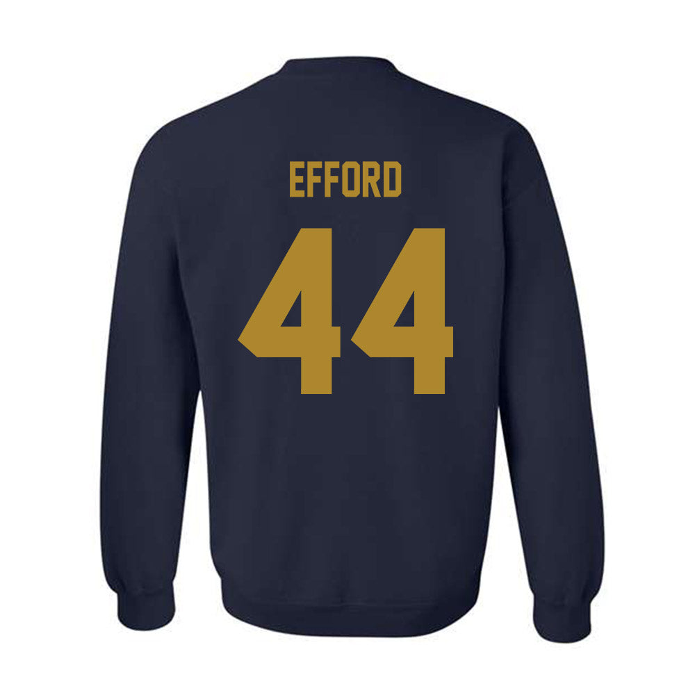 Georgia Tech - NCAA Football : Kyle Efford - Classic Shersey Crewneck Sweatshirt-1