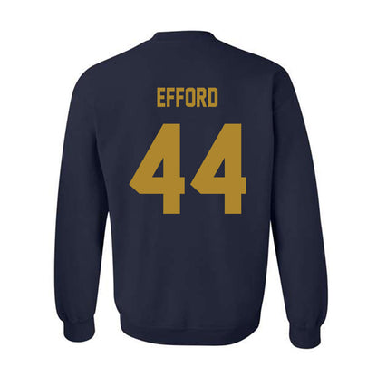 Georgia Tech - NCAA Football : Kyle Efford - Classic Shersey Crewneck Sweatshirt-1