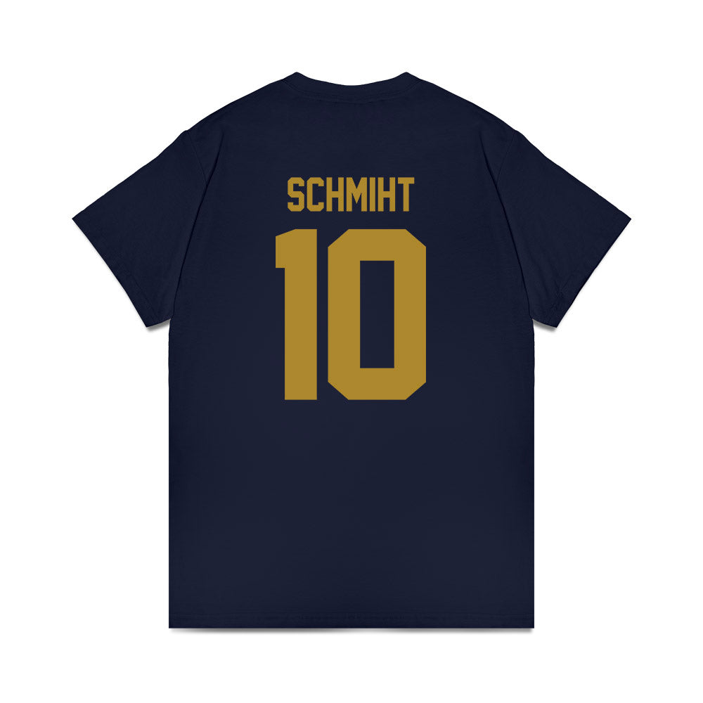 Georgia Tech - NCAA Baseball : Kent Schmiht - Classic Shersey Heavy Cotton™ T-Shirt-1