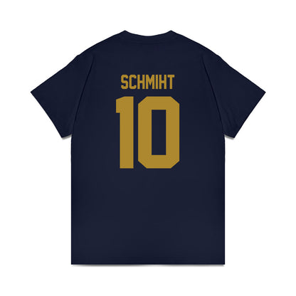 Georgia Tech - NCAA Baseball : Kent Schmiht - Classic Shersey Heavy Cotton™ T-Shirt-1