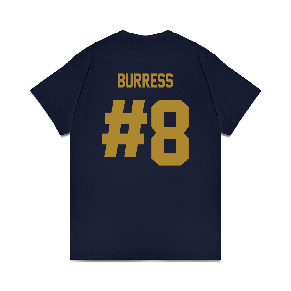 Georgia Tech - NCAA Baseball : Drew Burress - Classic Shersey Heavy Cotton™ T-Shirt-1