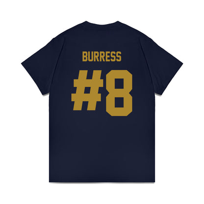 Georgia Tech - NCAA Baseball : Drew Burress - Classic Shersey Heavy Cotton™ T-Shirt-1