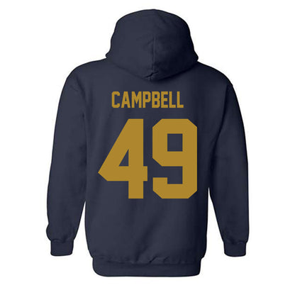 Georgia Tech - NCAA Baseball : Kayden Campbell - Classic Shersey Hooded Sweatshirt-1