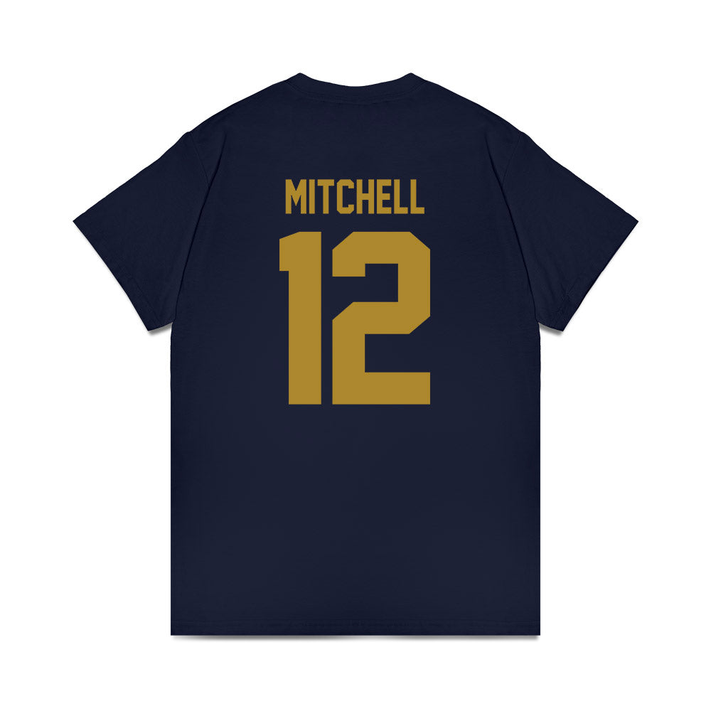 Georgia Tech - NCAA Football : Jon Mitchell - Classic Shersey Heavy Cotton™ T-Shirt-1