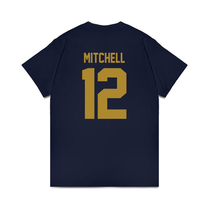 Georgia Tech - NCAA Football : Jon Mitchell - Classic Shersey Heavy Cotton™ T-Shirt-1