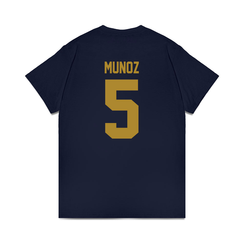 Georgia Tech - NCAA Women's Basketball : Sofia Munoz - Classic Shersey Heavy Cotton™ T-Shirt-1