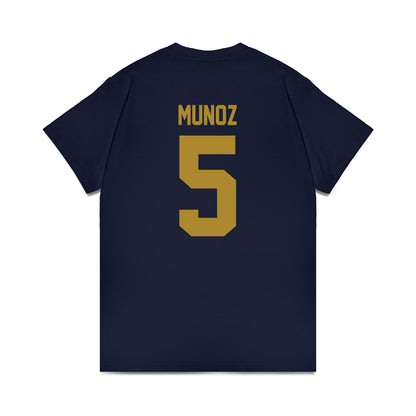 Georgia Tech - NCAA Women's Basketball : Sofia Munoz - Classic Shersey Heavy Cotton™ T-Shirt-1