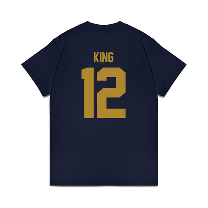 Georgia Tech - NCAA Softball : Gracie King - Classic Shersey Heavy Cotton™ T-Shirt-1