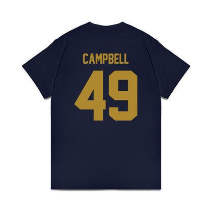 Georgia Tech - NCAA Baseball : Kayden Campbell - Classic Shersey Heavy Cotton™ T-Shirt-1