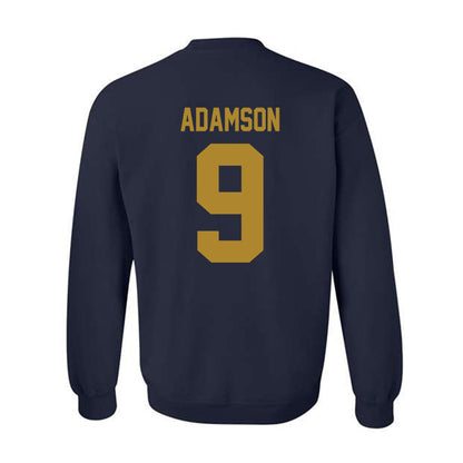 Georgia Tech - NCAA Football : Grady Adamson - Classic Shersey Crewneck Sweatshirt-1