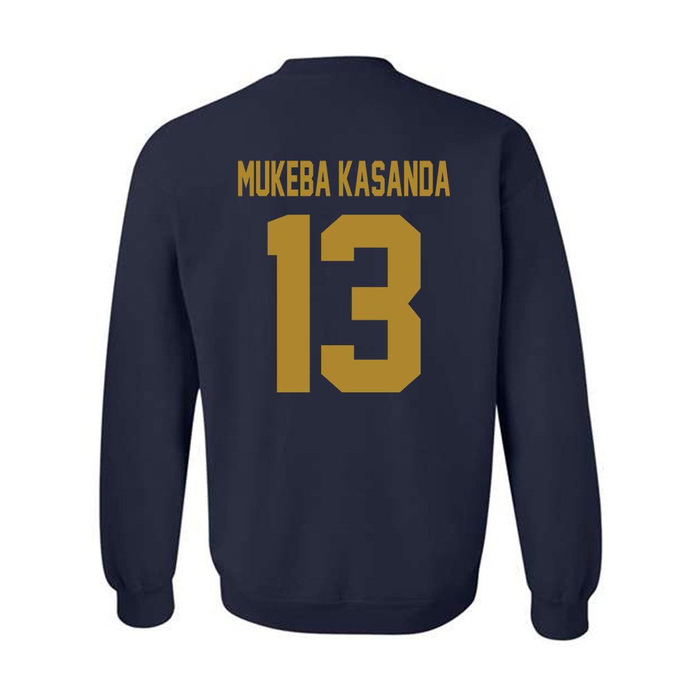 Georgia Tech - NCAA Women's Basketball : Deborah Mukeba Kasanda - Classic Shersey Crewneck Sweatshirt-1
