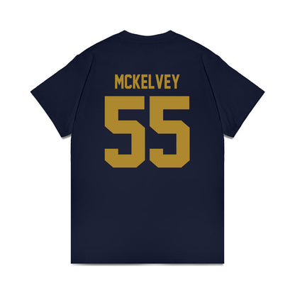 Georgia Tech - NCAA Baseball : Adam Mckelvey - Classic Shersey Heavy Cotton™ T-Shirt-1