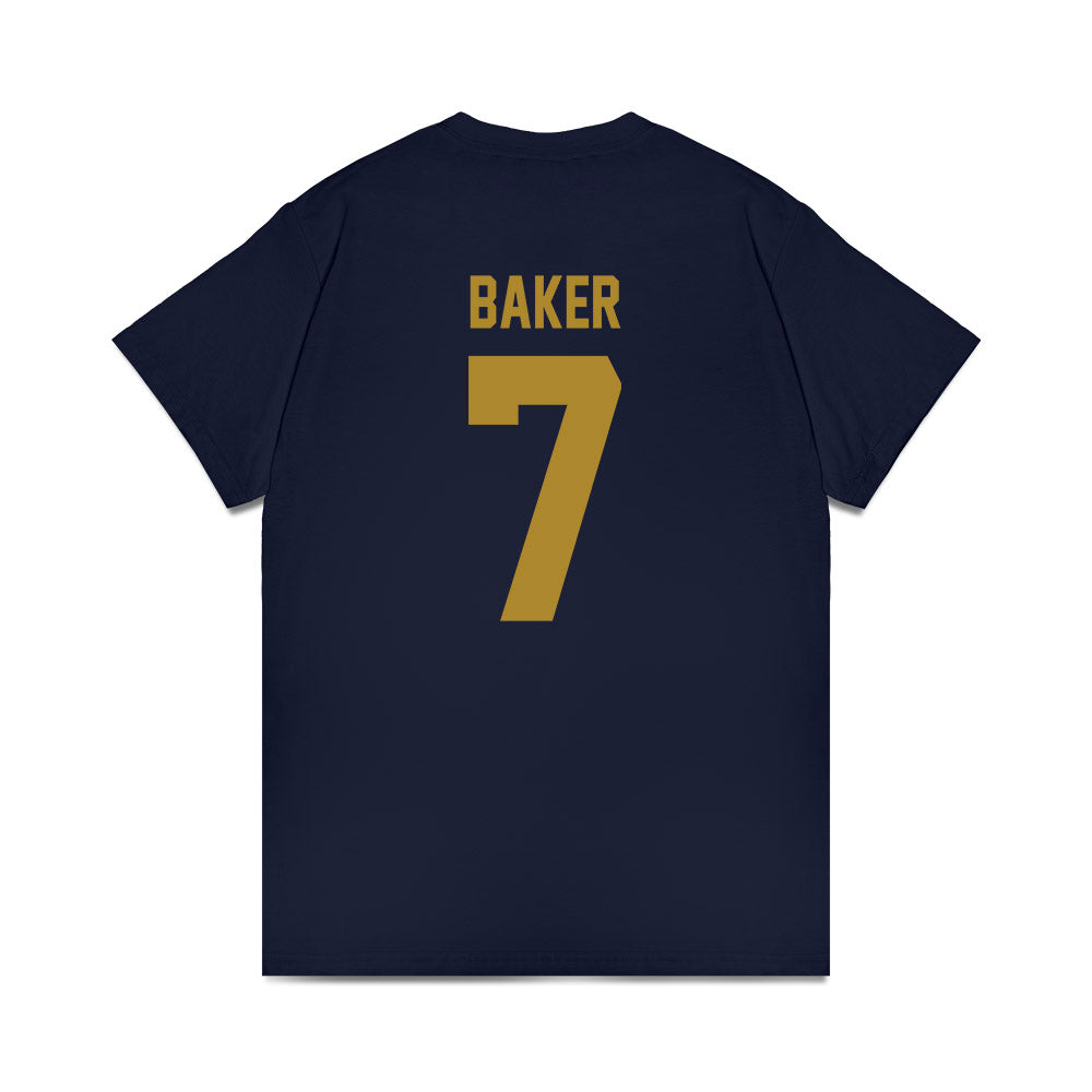 Georgia Tech - NCAA Baseball : Will Baker - Classic Shersey Heavy Cotton™ T-Shirt-1