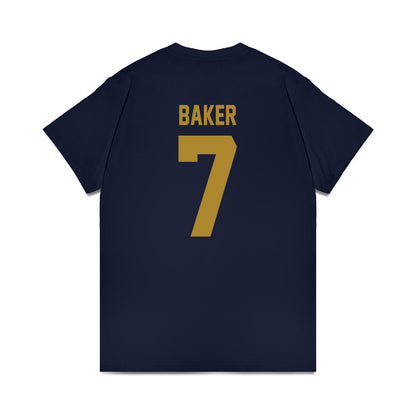 Georgia Tech - NCAA Baseball : Will Baker - Classic Shersey Heavy Cotton™ T-Shirt-1