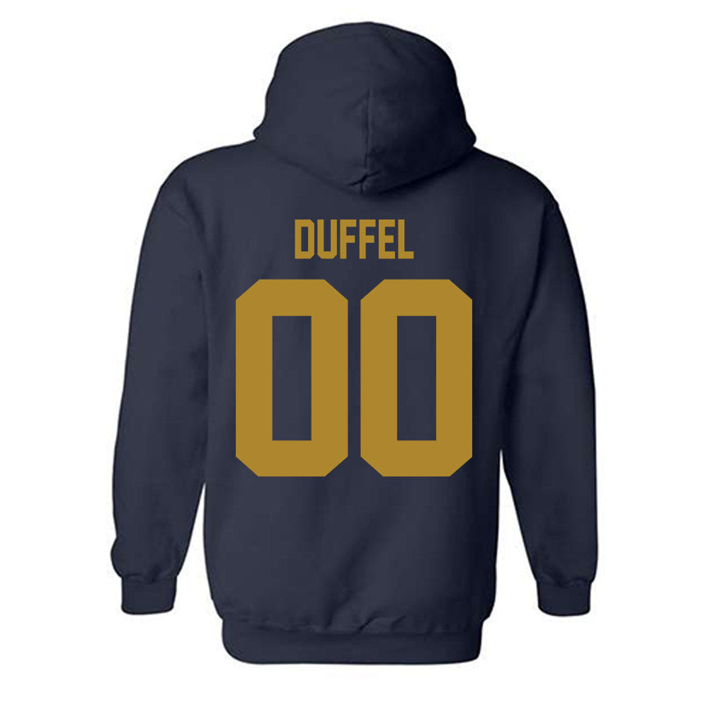 Georgia Tech - NCAA Softball : Madison Duffel - Classic Shersey Hooded Sweatshirt-1