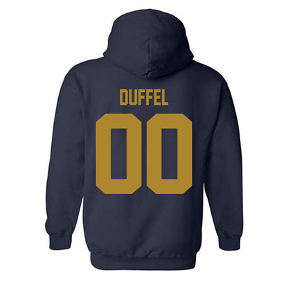 Georgia Tech - NCAA Softball : Madison Duffel - Classic Shersey Hooded Sweatshirt-1