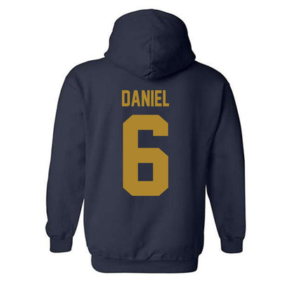 Georgia Tech - NCAA Baseball : Caleb Daniel - Classic Shersey Hooded Sweatshirt-1