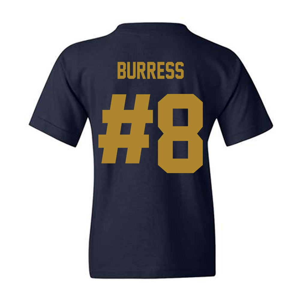 Georgia Tech - NCAA Baseball : Drew Burress - Classic Shersey Youth T-Shirt-1