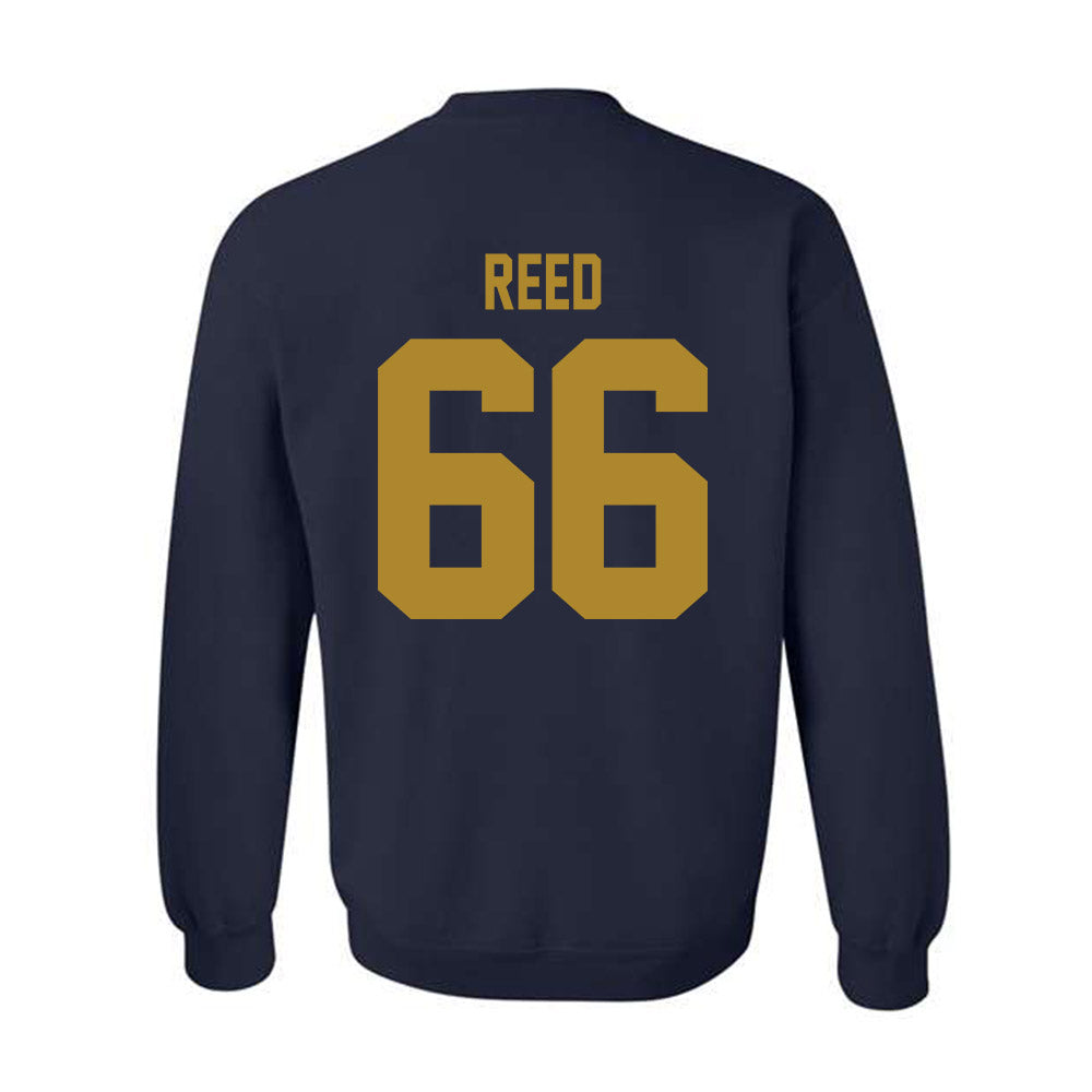 Georgia Tech - NCAA Football : William Reed - Classic Shersey Crewneck Sweatshirt-1